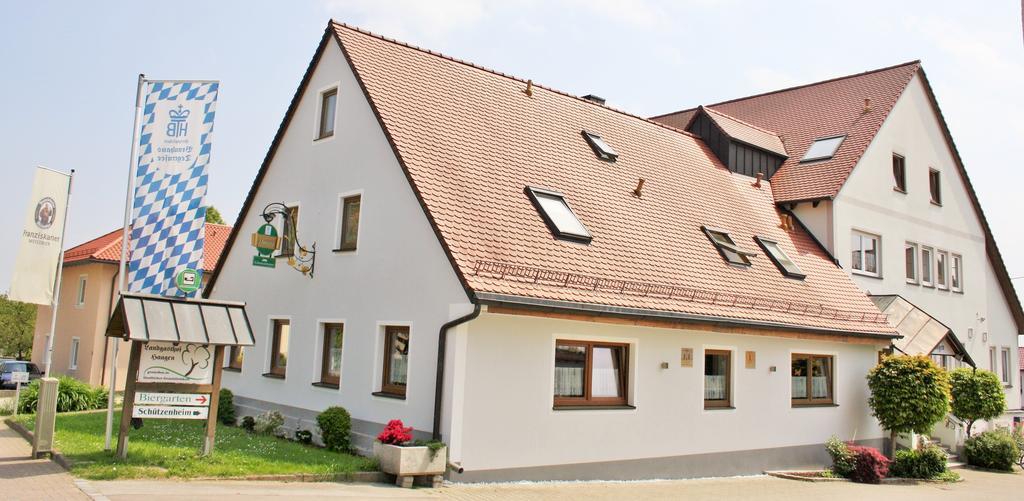 Landgasthof Haagen Schwabhausen bei Dachau Room photo